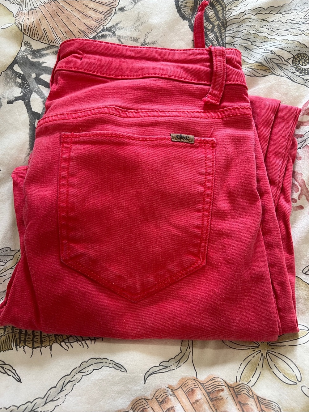 else Women's Skinny Jeans in Bright Red